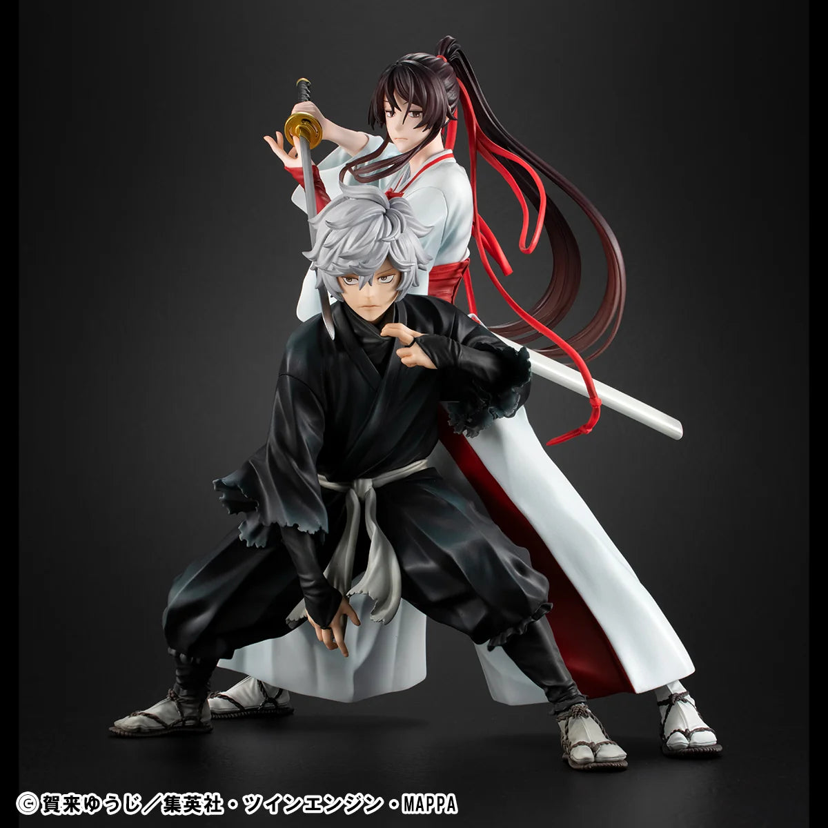 MegaHouse Lucrea Gabimaru & Sagiri Yamada Asaemon Figure Set