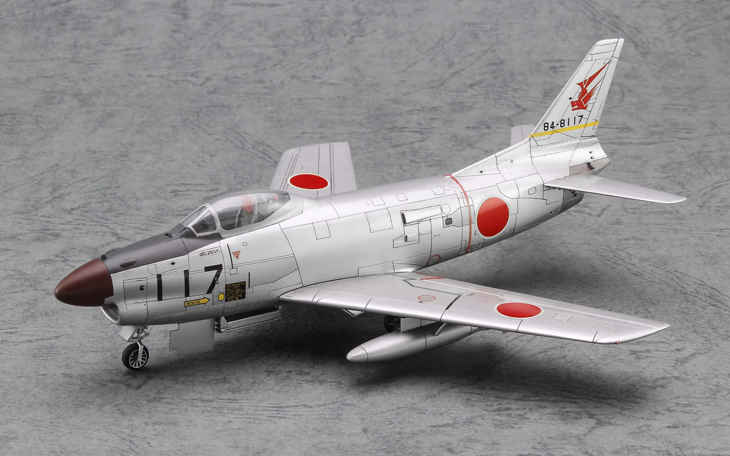 1/72 F-86D SABRE DOG "J.A.S.D.F."