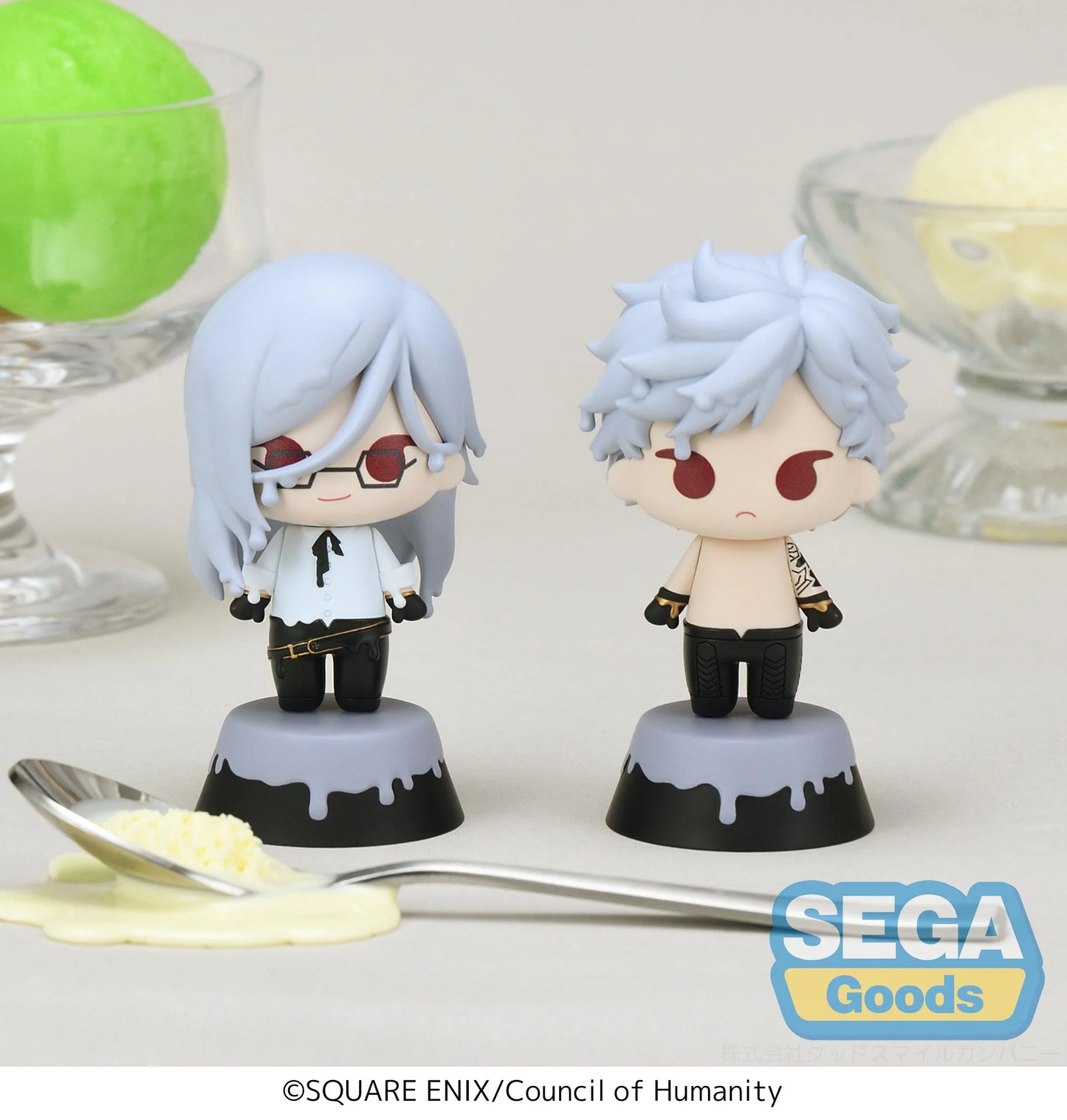 Tiny Melties TV Anime "NieR:Automata Ver1.1a" Mini Figure Vol.3 (EX) [Pack of: 1 Adam, 1 Eve]