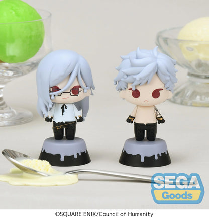 Tiny Melties TV Anime "NieR:Automata Ver1.1a" Mini Figure Vol.3 (EX) [Pack of: 1 Adam, 1 Eve]