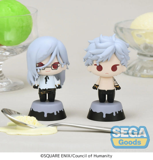 Tiny Melties TV Anime "NieR:Automata Ver1.1a" Mini Figure Vol.3 (EX) [Pack of: 1 Adam, 1 Eve]