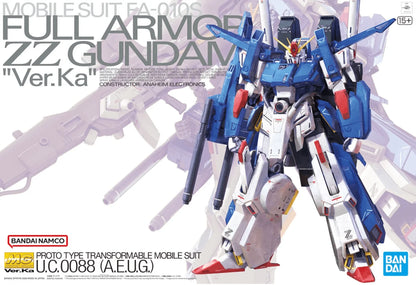 MG 1/100 FULL ARMOR ZZ GUNDAM Ver.Ka
