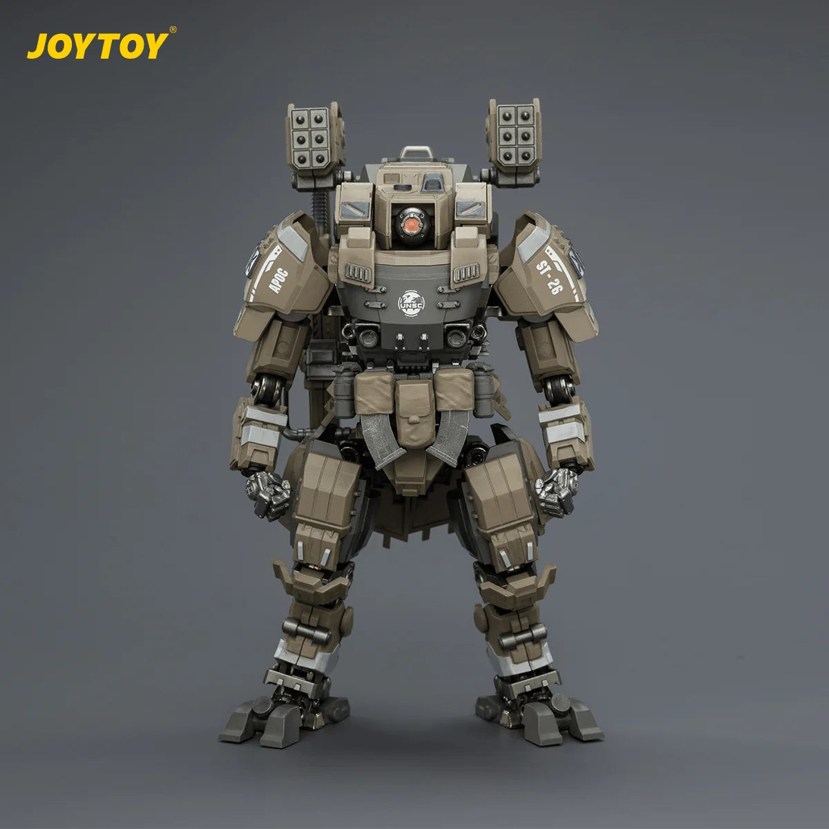 JoyToy Dark Source Cosmic Zenith Fire Support Mech Figure