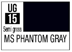 G Color - MS Phantom Gray - 10ml (Box of 6)