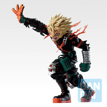 Bandai Spirits Ichibansho Katsuki Bakugo Masterlise Figure