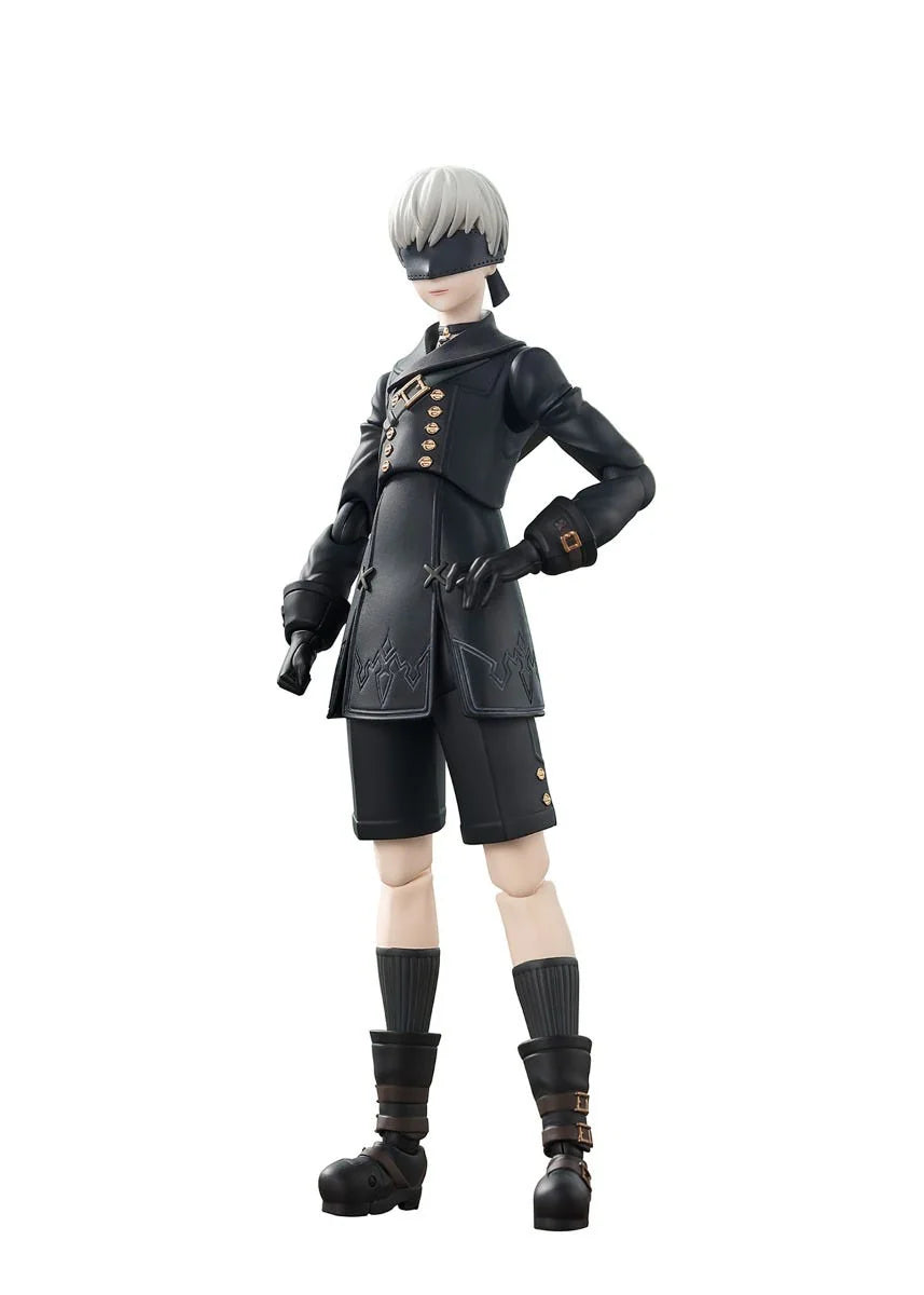 S.H. Figuarts 9S NieR:Automata Ver1.1a Action Figure