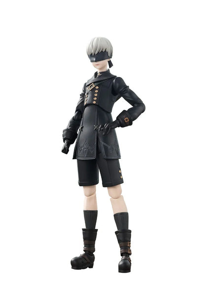 S.H. Figuarts 9S NieR:Automata Ver1.1a Action Figure