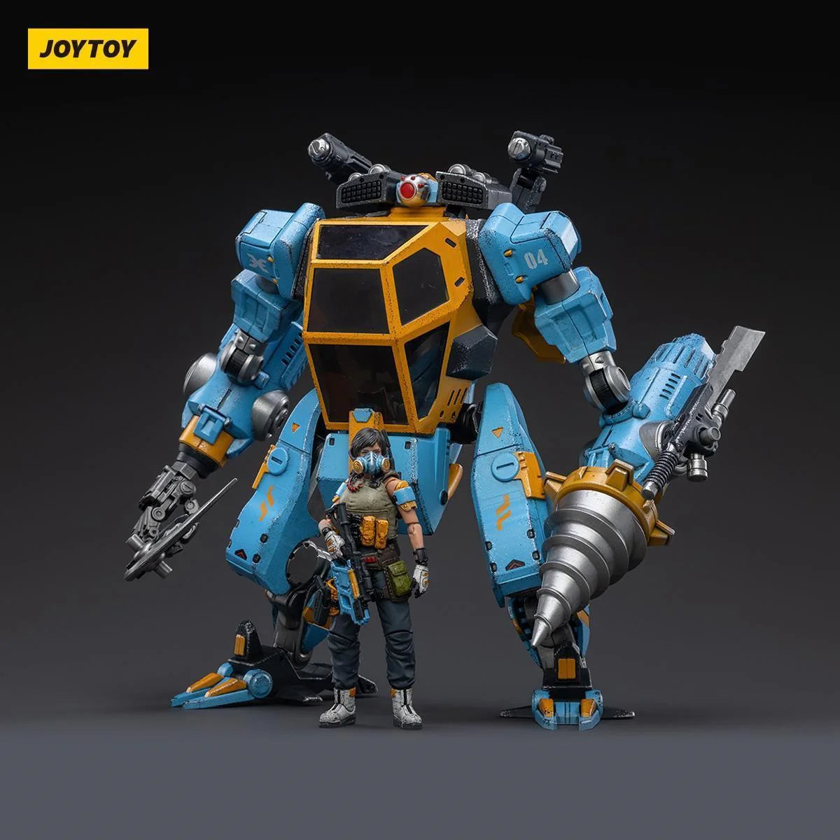 JOYTOY North 04 Armed Attack Mecha 1/18 Scale Action Figure