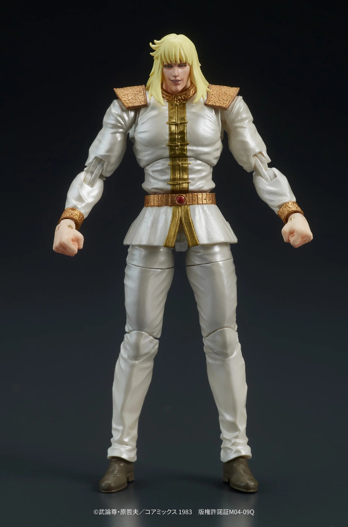 DIGACTION "Fist of the North Star" SHIN＆HEART