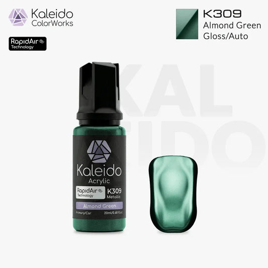 K309 Almond Green (Box of 6)