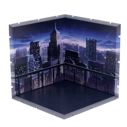 PLM Dioramansion 150 Rooftop Night Display Diorama
