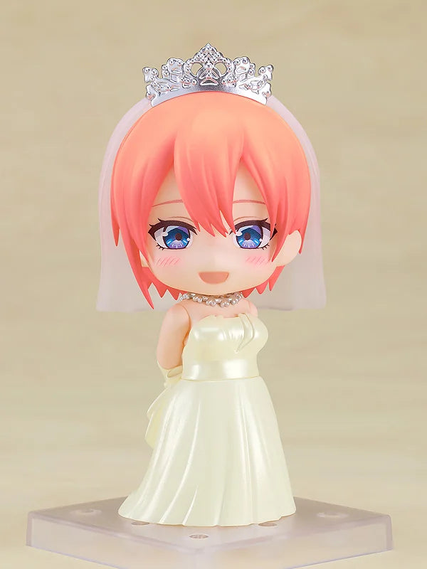 Good Smile Nendoroid Ichika Nakano Wedding Dress Figure
