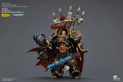 Black Legion Abaddon the Despoiler with Drach'nyen and the Talon of Horus