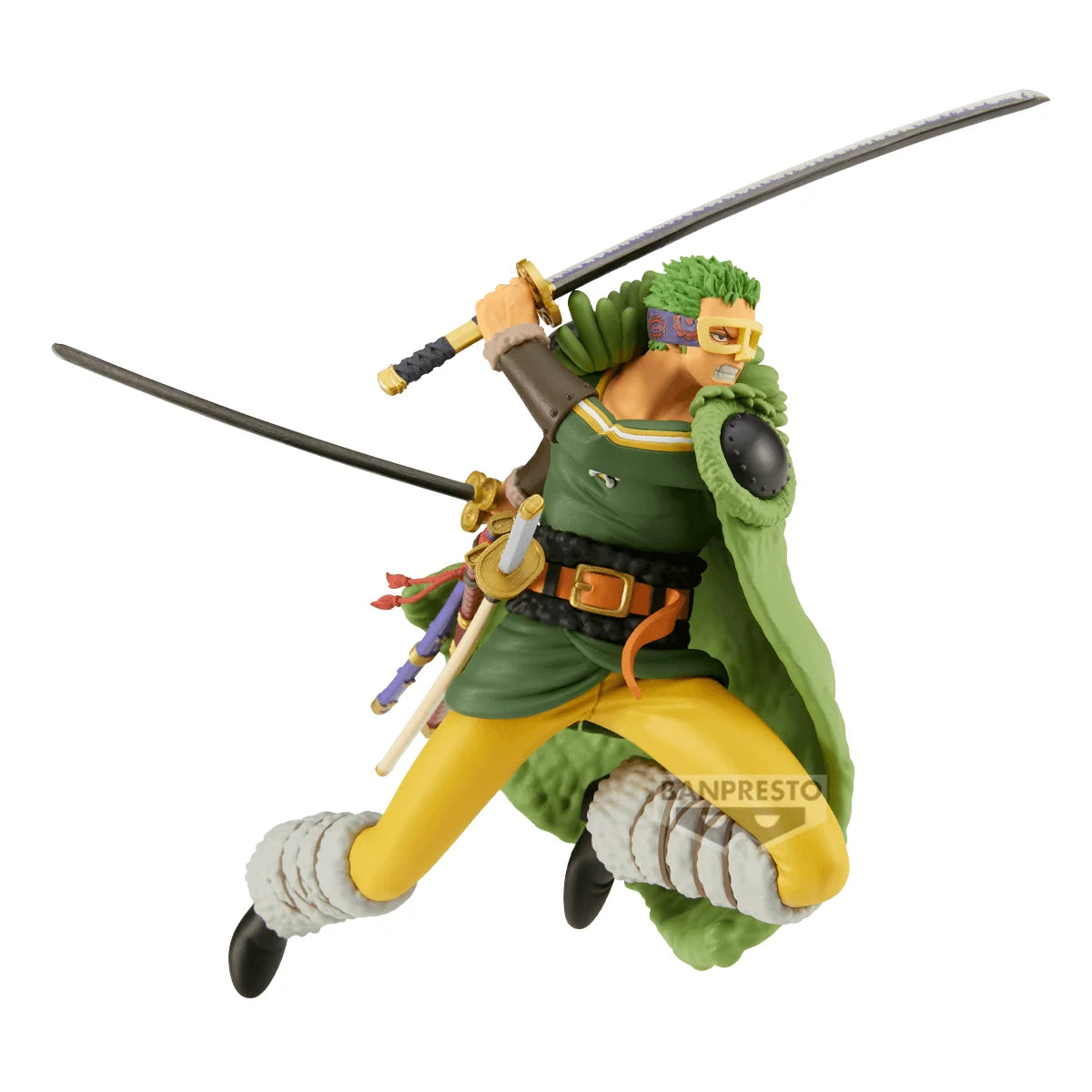 Banpresto One Piece Battle Record Collection Roronoa Zoro III Figure