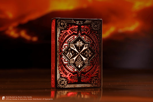 Monster Hunter Playing Cards - Collectors Edition Red