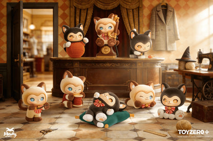 MOFFY'S Magic Tailoring Shop - The Magic Furry Mewky (Box of 6)