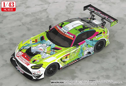 (Rerelease) 1/43 Good Smile Hatsune Miku AMG 2022 Season Opening Ver.