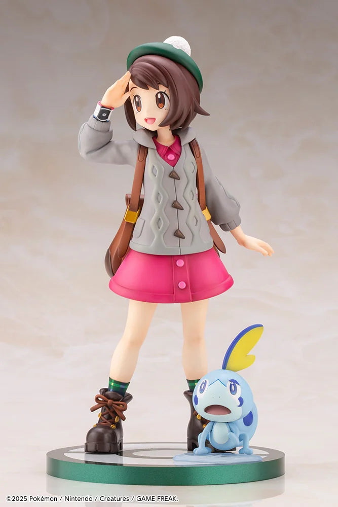 Kotobukiya Pokémon Gloria with Sobble ARTFX J Figure