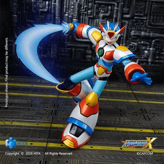 None Scale 5.8 Inch Mega Man X series X Max Armor Action Figure