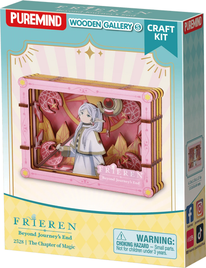 Frieren Wooden Gallery - The Chapter of Magic - S (6 units/set) (Box of 6)
