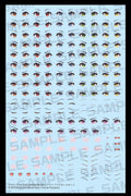 MEGAMI DEVICE M.S.G BUSTER DOLL KNIGHT EYE DECAL SET