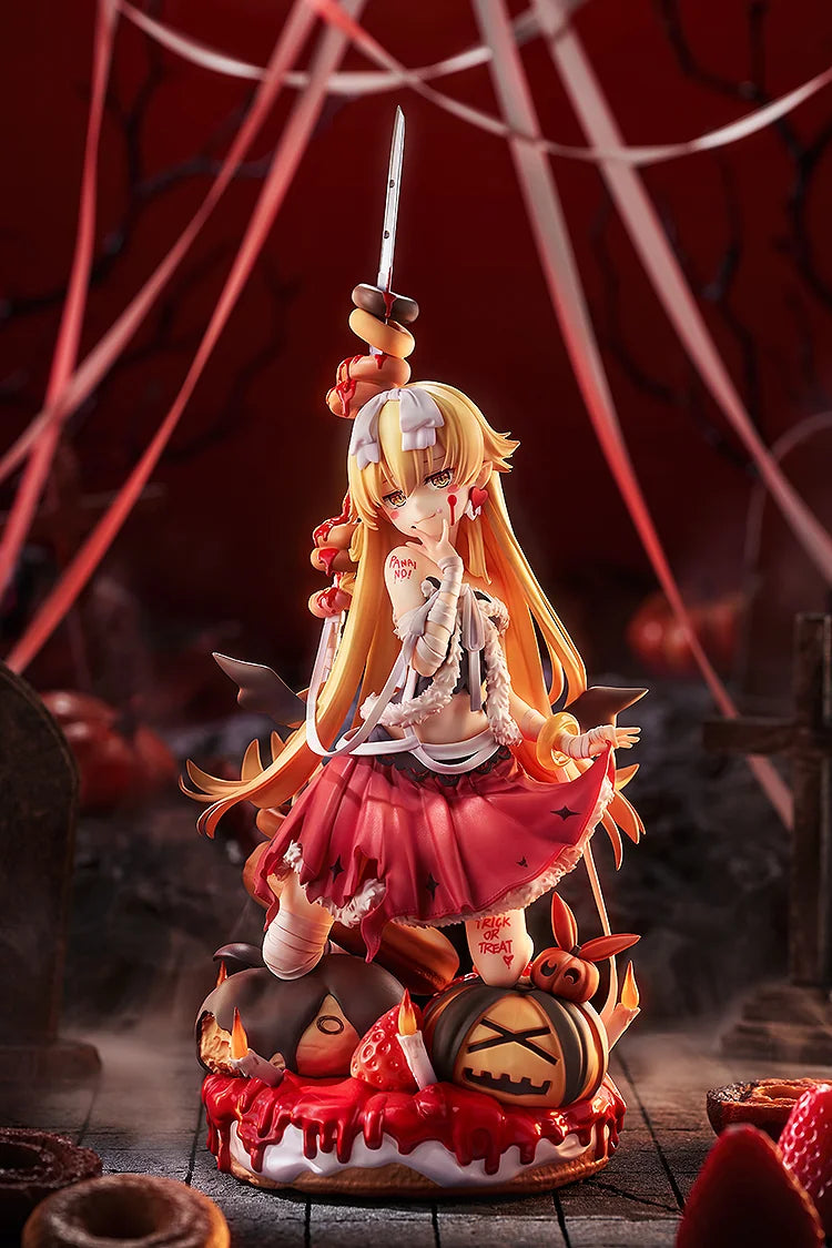 Good Smile Arts Shanghai Shinobu Oshino Trick or Treat Scale Figure