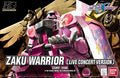 HG 1/144 #25 Zake Warrior (Live Concert Version)