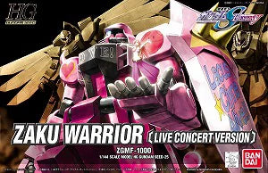 HG 1/144 #25 Zake Warrior (Live Concert Version)