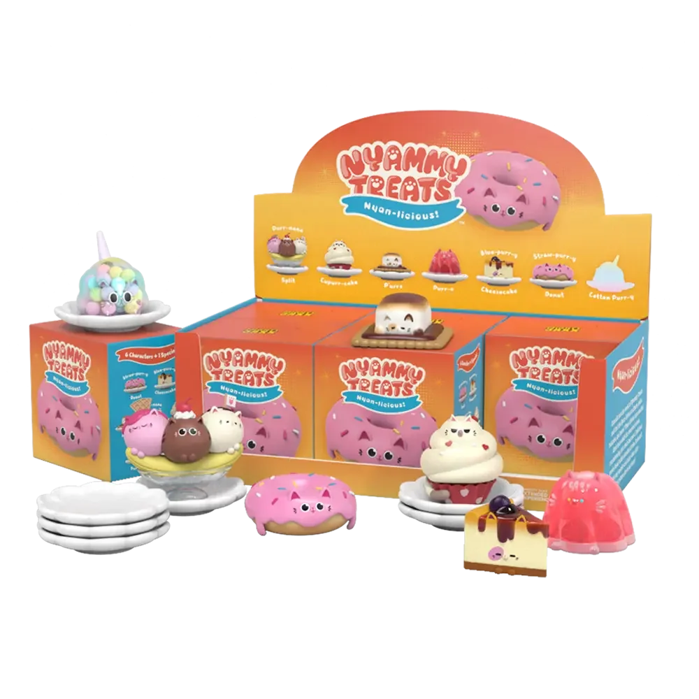 Nyan-licious by Nyammy Treats (6pc per box)
