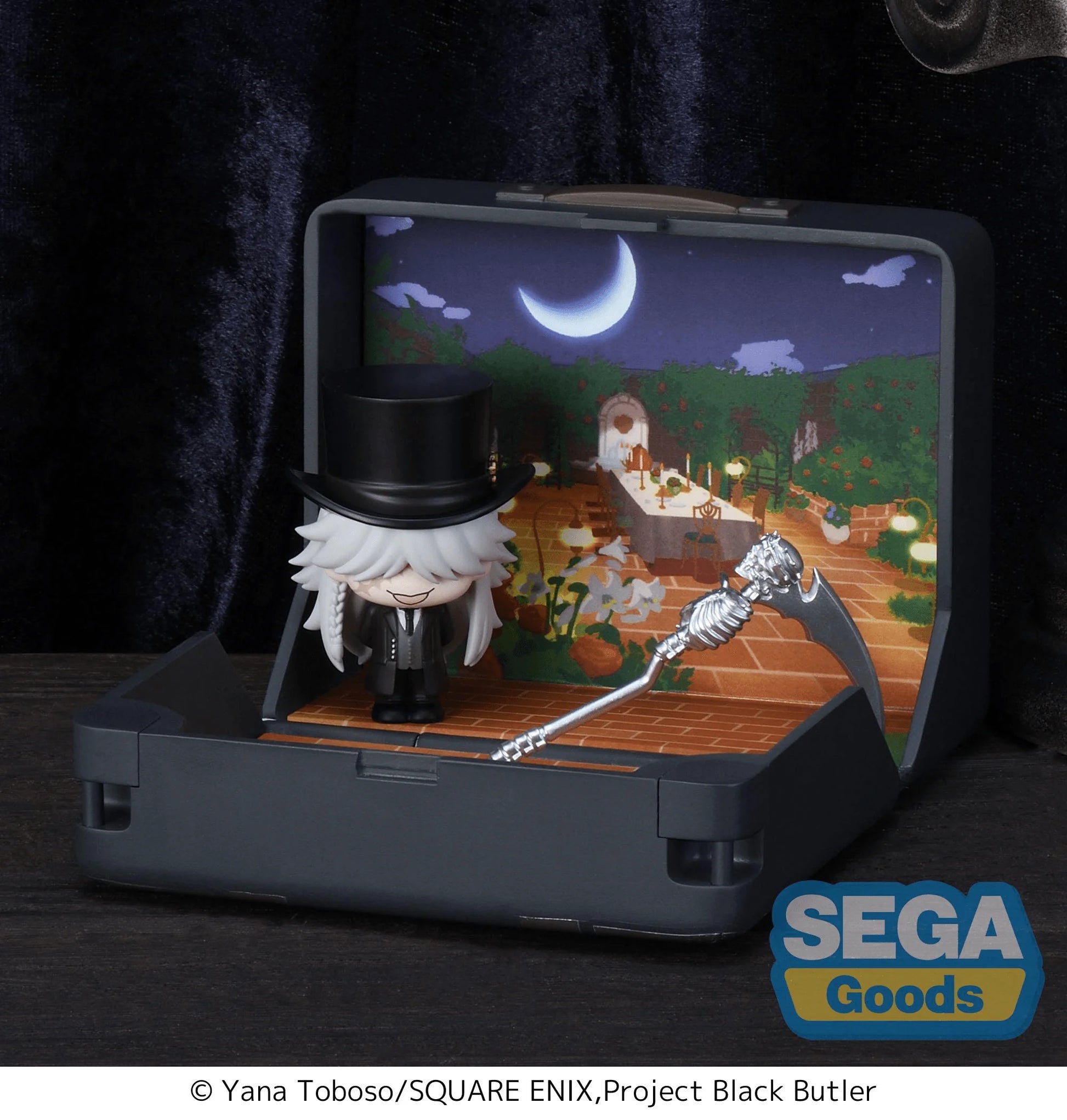 SEGA Petite World Memories Black Butler Undertaker Mini Figure