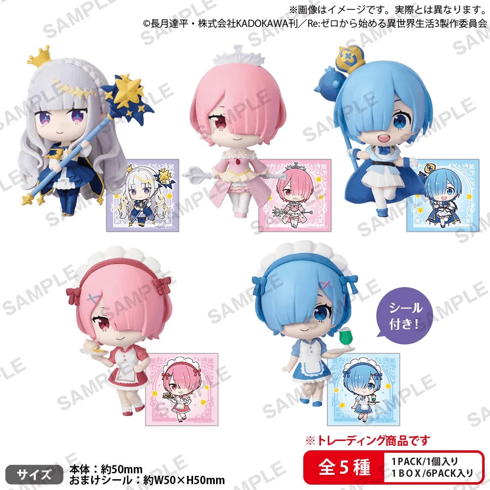 Re:ZERO -Starting Life in Another World- Collection Figure RICH Birthday Life 2025 BOX ver. (6pc per box)