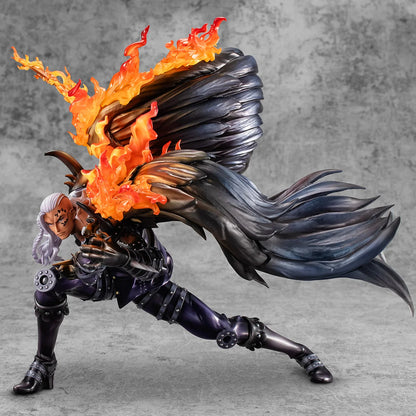 MegaHouse Portrait of Pirates One Piece WA-MAXIMUM King Action Figure