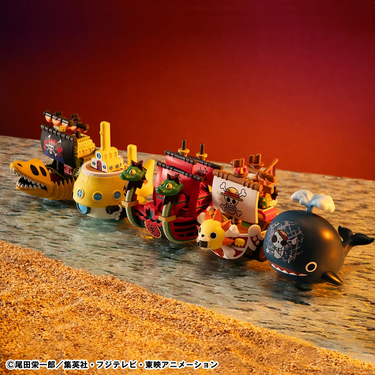 YURACOLLE series ONE PIECE Grand Line Collection Vol2 (Box of 6)