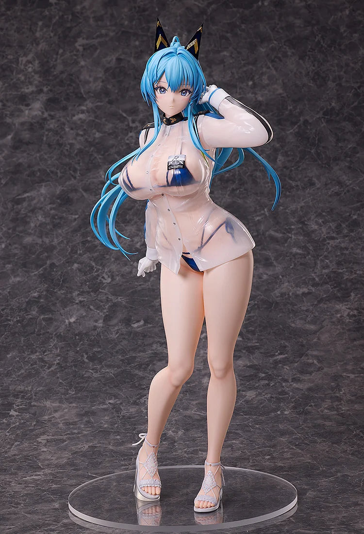 FREEing 1/4 Scale Figure Helm: Aquamarine