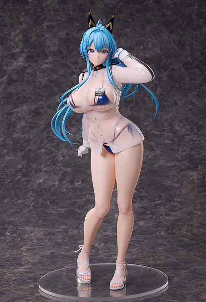 FREEing 1/4 Scale Figure Helm: Aquamarine