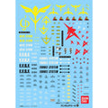 Gundam Decal No. 23 for MG Char's Counterattack Series