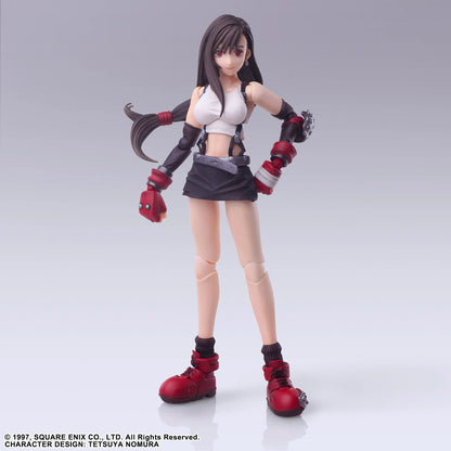 Square Enix FINAL FANTASY VII Tifa Lockhart BRING ARTS Action Figure