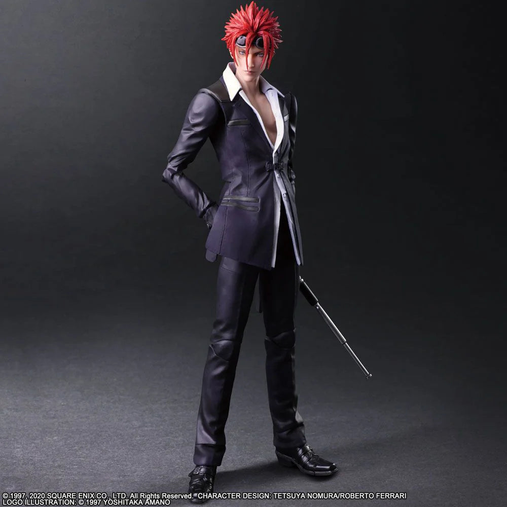 FINAL FANTASY VII REMAKE Reno Play Arts Kai Action Figure