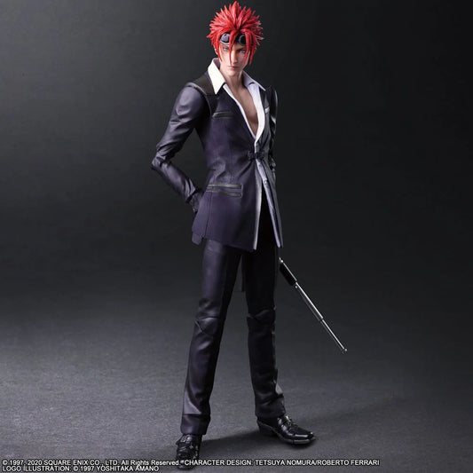 FINAL FANTASY VII REMAKE Reno Play Arts Kai Action Figure