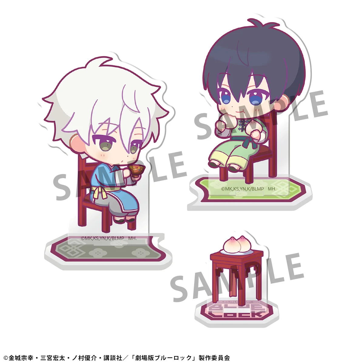 Acrylic Stands Buddycolle The Movie BLUE LOCK - Episode Nagi- B：Yoichi Isagi＆Seishiro Nagi (1pc)