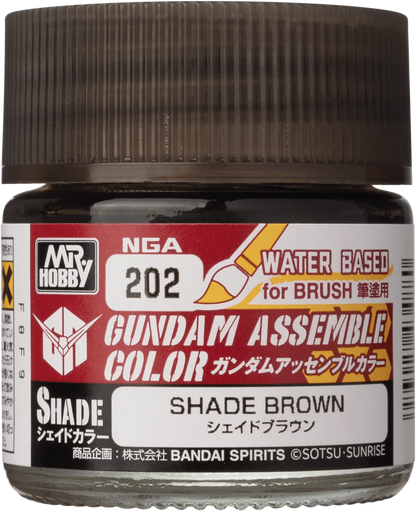 GUNDAM ASSEMBLE COLOR SHADE BROWN