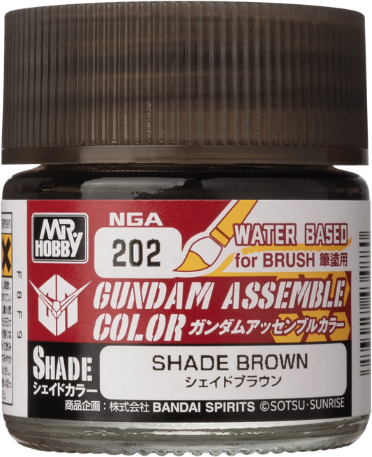 GUNDAM ASSEMBLE COLOR SHADE BROWN