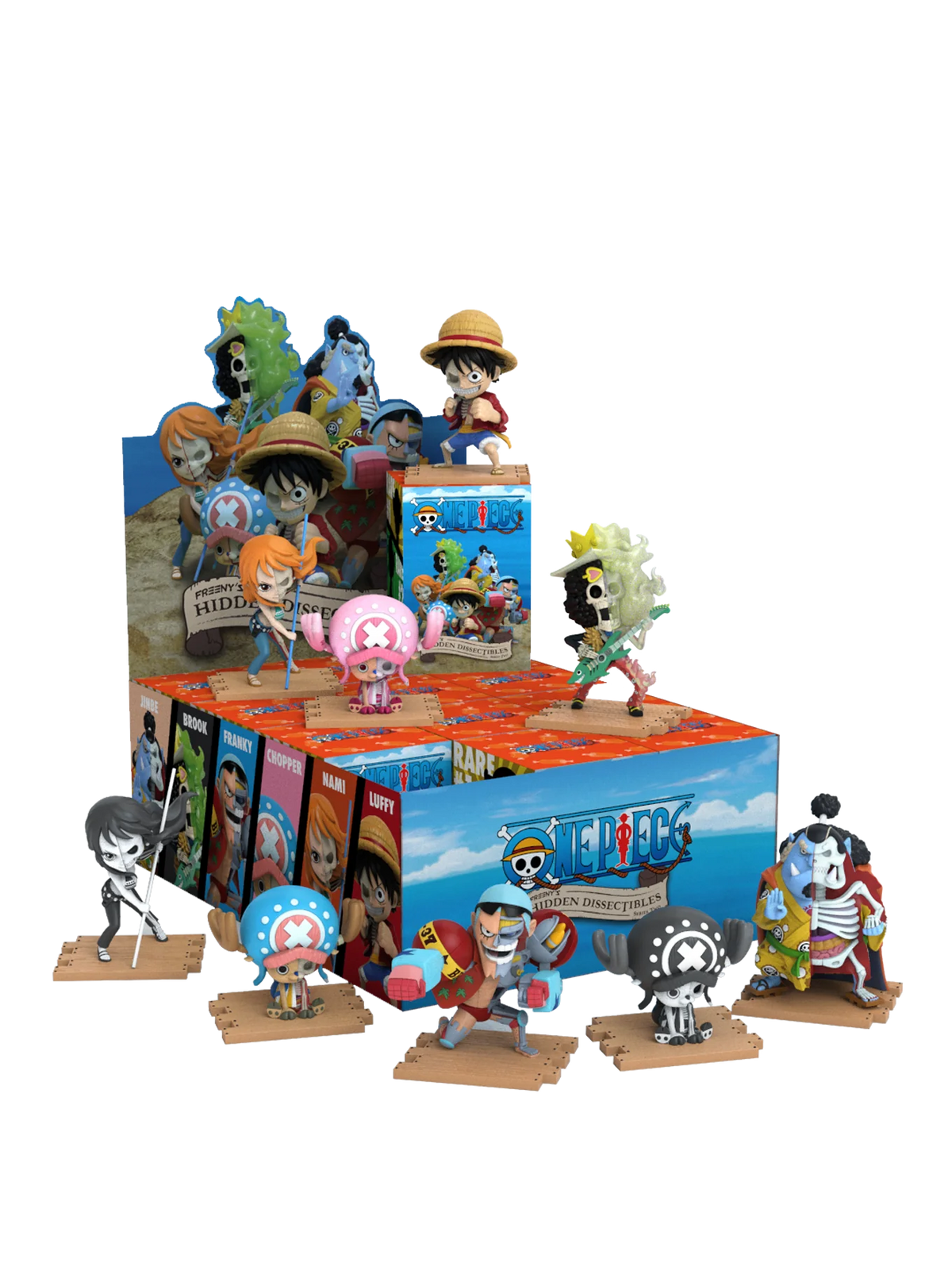 Hidden Dissectibles: One Piece Series 2 (Box of 12)