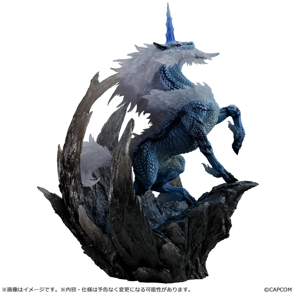 Capcom Figure Builder Creator's Model Kirin Monster Hunter PVC Figure