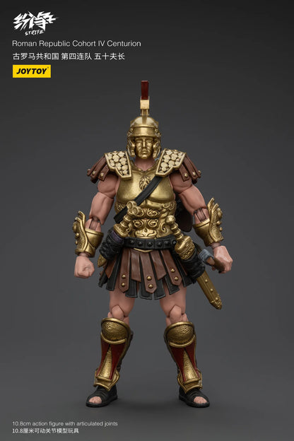 JOYTOY Roman Republic Cohort IV Centurion Action Figure