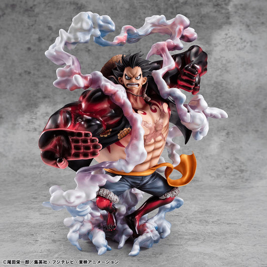 Portrait.Of.Pirates ONE PIECE “SA-MAXIMUM”Monkey.D.Luffy GEAR4Bounce-Man 10th LIMITED Ver.
