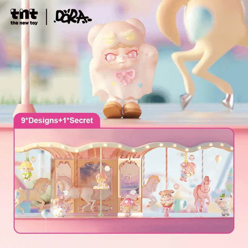 TNT Space Baby DORA Tiny Time Series Blind Box Pendant