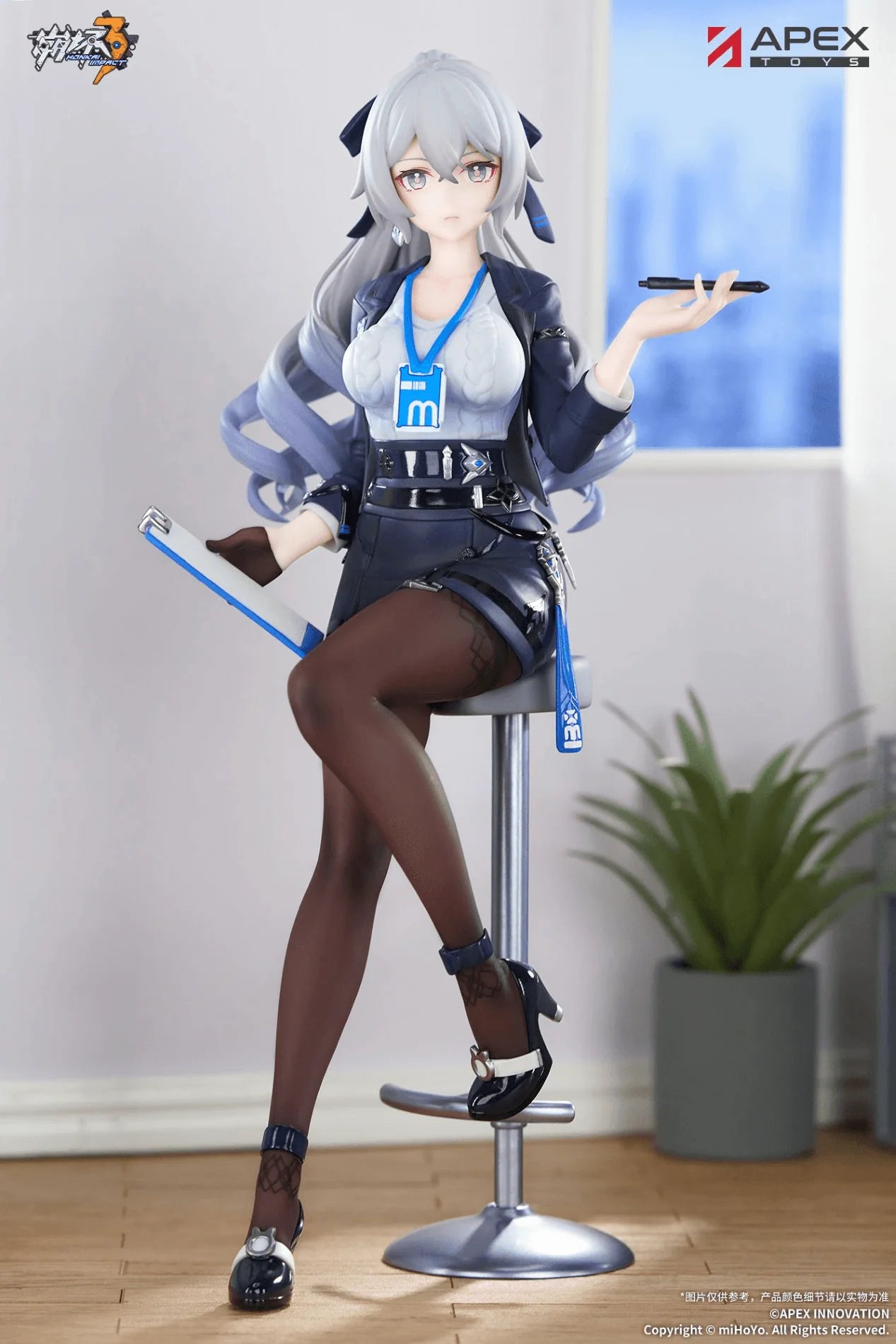 1/8 Scale [Honkai Impact 3rd] LIMEPIE Series - Bronya Outstanding Attitude Ver. Painted Figure