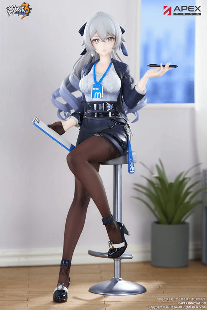 1/8 Scale [Honkai Impact 3rd] LIMEPIE Series - Bronya Outstanding Attitude Ver. Painted Figure