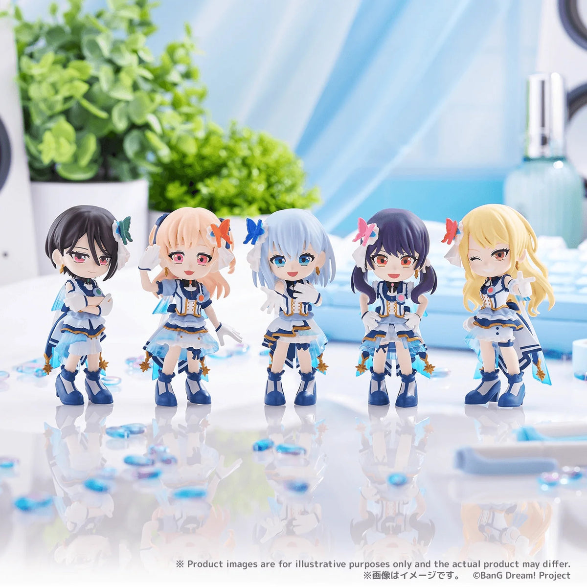 PalVerse BanG Dream! Morfonica (Set of 6 figures)